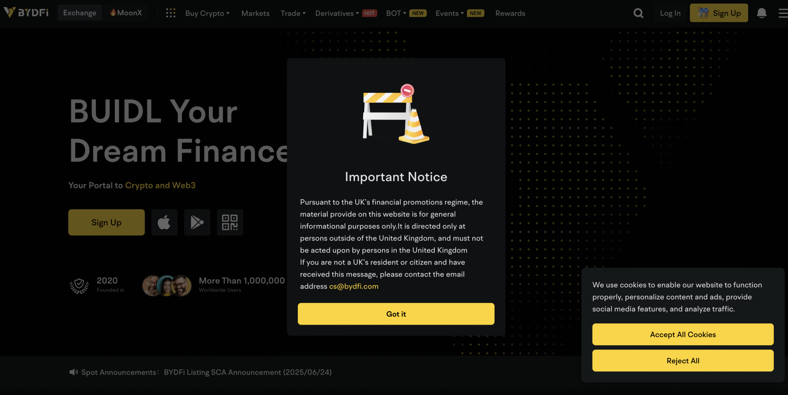 BYDFI.com scam review